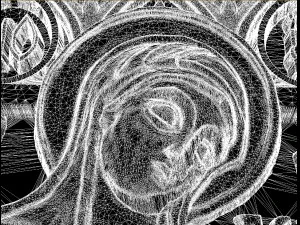 jesus face 3D Model