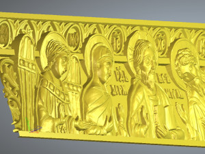 jesus face 3D Model