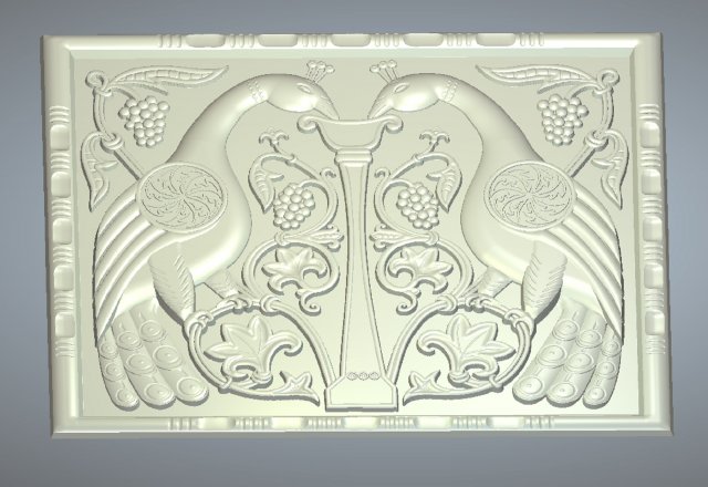 pluteo6 Modelo 3D .c4d .max .obj .3ds .fbx .stl .blend 