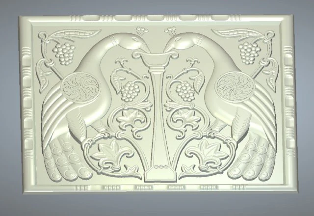 pluteo6 3D Model .c4d .max .obj .3ds .fbx .stl .blend 