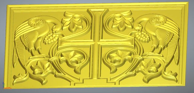 pluteo8 3D Model .c4d .max .obj .3ds .fbx .stl .blend 