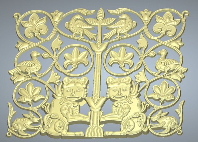 pluteo9 3D 모델 .c4d .max .obj .3ds .fbx .stl .blend 