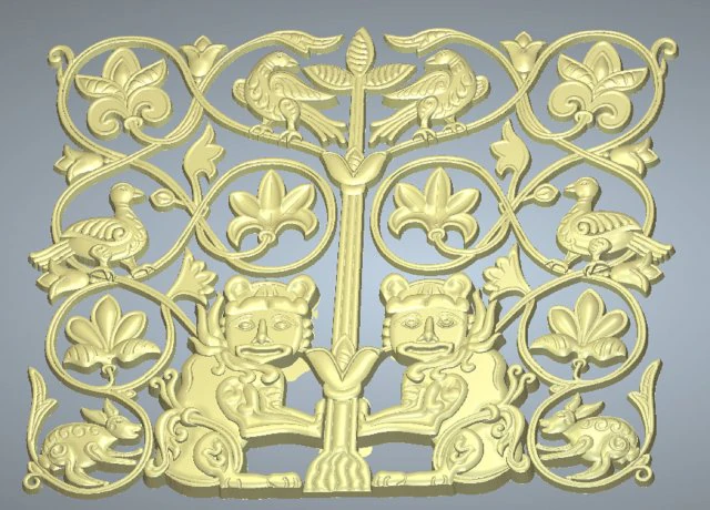 pluteo9 Modello 3D .c4d .max .obj .3ds .fbx .stl .blend 