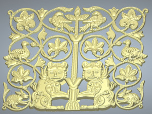 pluteo9 Modèle 3D