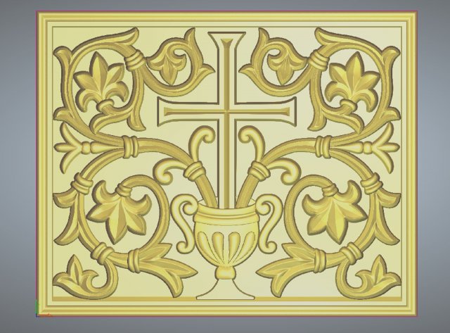 pluteo12 Modello 3D .c4d .max .obj .3ds .fbx .stl .blend 