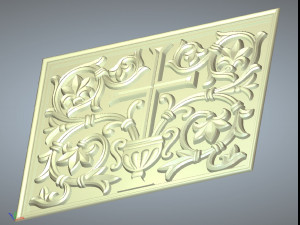 pluteo12 Modello 3D