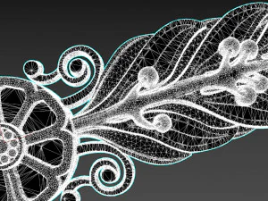 decoraci&oacute;n 9 Modelo 3D