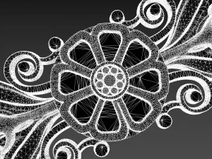 decoraci&oacute;n 9 Modelo 3D