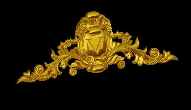 装飾10 3Dモデル .c4d .max .obj .3ds .fbx .stl .blend 