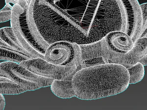 装飾10 3Dモデル
