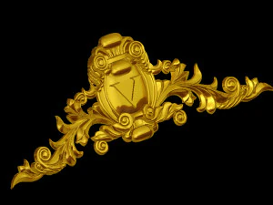 装飾10 3Dモデル