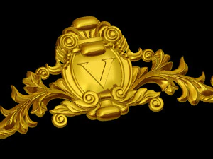 装飾10 3Dモデル