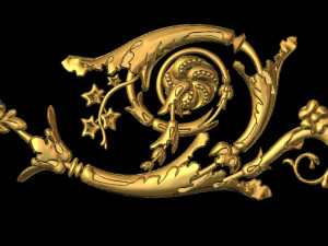 decorative element 12 3D Model