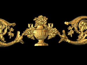 decorative element 12 3D Model