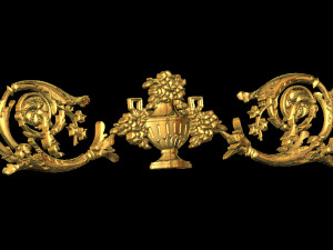 decorative element 12 3D Model
