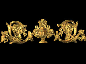 decorative element 12 3D Model