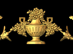 decorative element 12 3D Model