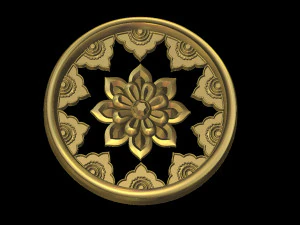 decoración 19 Modelo 3D