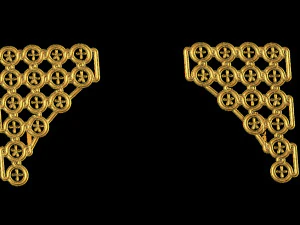 装飾22 3Dモデル