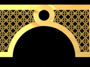 装飾22 3Dモデル