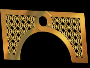 装飾22 3Dモデル