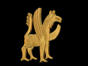 ग्रिफ़ोन 3D मॉडल