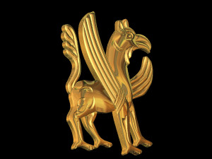 grifon 3D Model