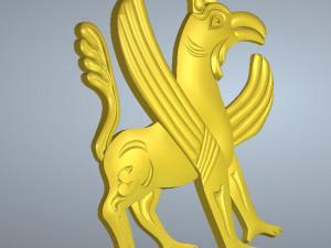 grifon 3D Model