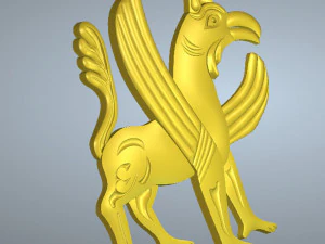 grifon 3D Model