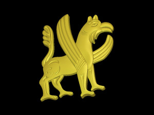 grifon 3D Model