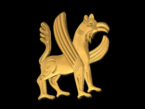 grifon 3D Model