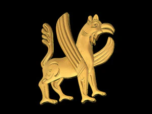 grifon 3D Model