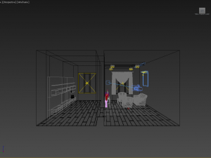 interior living room 3D Модель