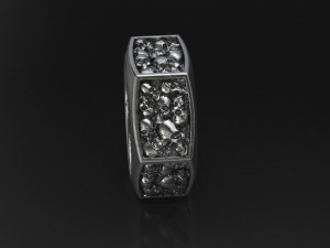 catacombes nut ring stl 3d model for 3d printing 3D Baskı Modeli