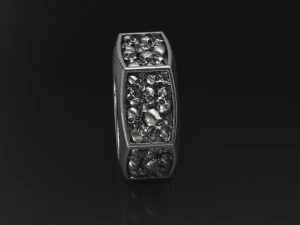 catacombes nut ring stl 3d model for 3d printing 3D Print Model