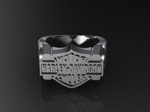 ring biker 002 3D प्रिंट मॉडल