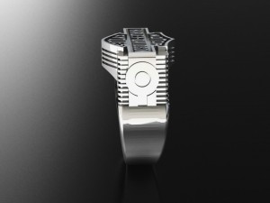 ring biker 002 3D प्रिंट मॉडल
