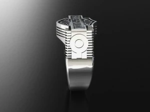ring biker 002 3D Print Model