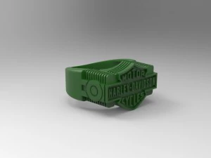 ring biker 002 3D Print Model