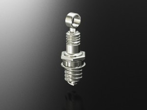 candle pendant 3D-Druckmodell