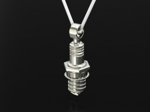 candle pendant 3D-Druckmodell