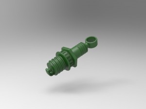 candle pendant 3D-Druckmodell
