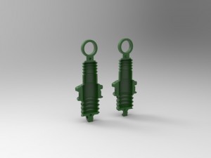 candle pendant 3D-Druckmodell