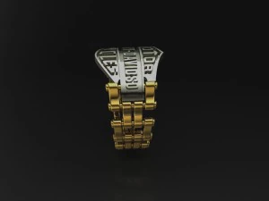 ring biker 003 3D Print Model
