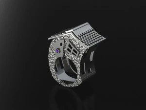 ring house 001 3D Print Model