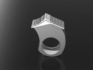 ring house 001 3D Print Model