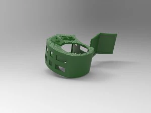 ring house 001 3D Print Model