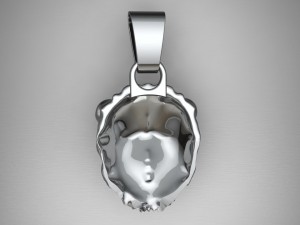 pendant lion stl 3d model Modelo de Impressão 3D