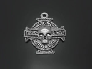 insignia of the inquisitor stl 3d print model 3D Print Model