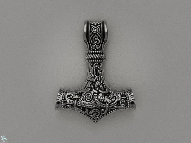 thor hammer stl 3d print model 3D Print Model .c4d .max .obj .3ds .fbx .stl .blend 